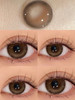 pfgirlcon 年抛美瞳 茶水晶 14.2mm着色13.3mm 商品缩略图0
