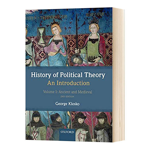 政治学说史 上卷 英文原版 History of Political Theory 古代与中世纪 Oxford University 英文版 进口英语书籍 商品图0