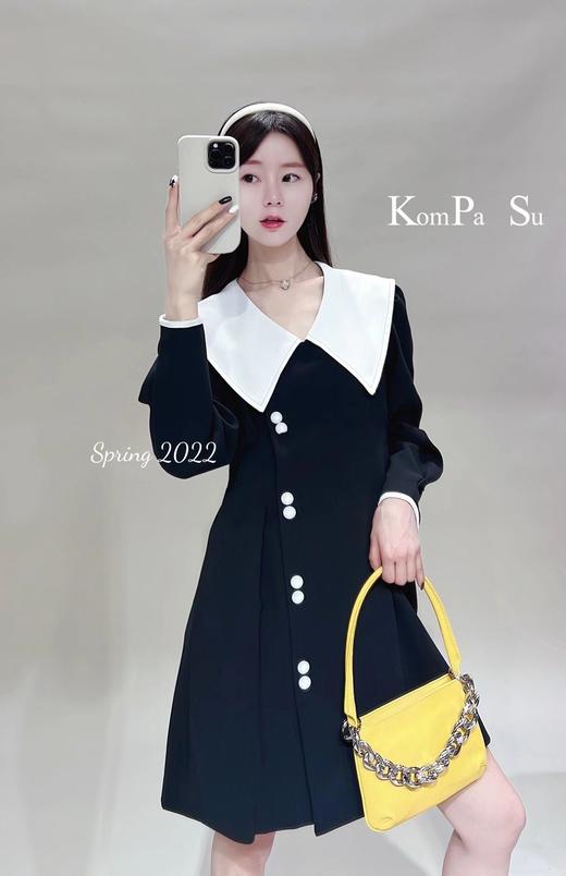 卡帕苏海军领连衣裙 K133215		 商品图1