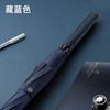 MYS-S6008-2022年新款雨伞印刷logo大号自动简约晴雨两用长柄直杆双人广告伞 商品缩略图2