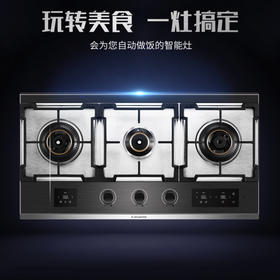 卡萨帝 （Casarte）灶具 JZT-C7G90AGU1指辉家