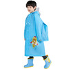 【全方位挡雨 穿上它 上下学不用愁】儿童雨衣卡通小学生上学雨衣儿童连体带书包位反光大童男女童雨衣 商品缩略图4