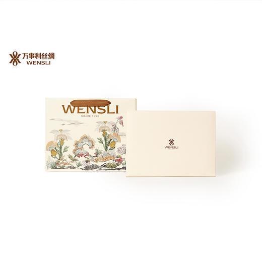 万事利-芳华大方巾88*88cm小方巾51*51cm  100%桑蚕丝 商品图4