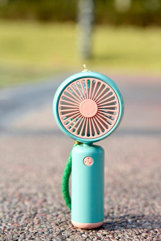 艺轩迷你简约带钥匙扣手持风扇（4色）YS2221 6*3.6*13.1 商品图2