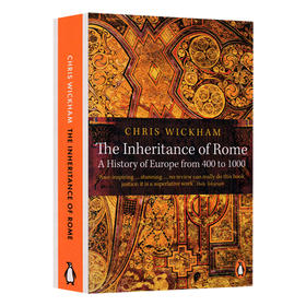 企鹅欧洲史2 罗马帝国的遗产 400—1000 英文原版 The Inheritance Of Rome 欧洲发展历史小说 英文版 进口英语书籍