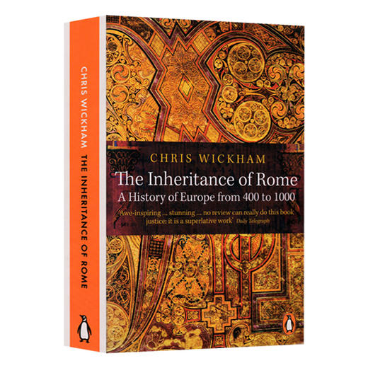 企鹅欧洲史2 罗马帝国的遗产 400—1000 英文原版 The Inheritance Of Rome 欧洲发展历史小说 英文版 进口英语书籍 商品图0