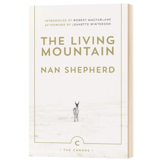 活山 英文原版 The Living Mountain 有生命的山 英文版 进口英语书籍 商品图1