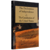 独立宣言与美国宪法 英文原版书籍 The Declaration of Independence 美国历史英文版 进口书 商品缩略图1