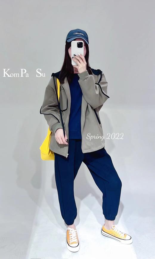 卡帕苏连帽外套 K132186	 商品图1