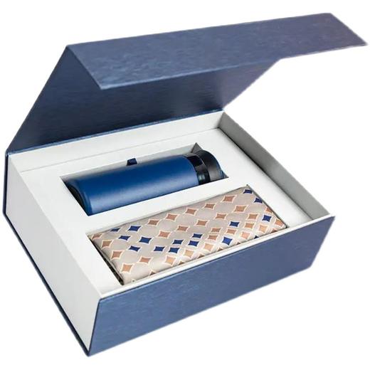 万事利-风度STAR 丝巾+保温杯 100%桑蚕丝 商品图3