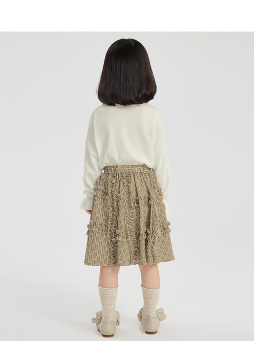江南布衣婴童 22年春装短款腰裙  1M1D01670 商品图2