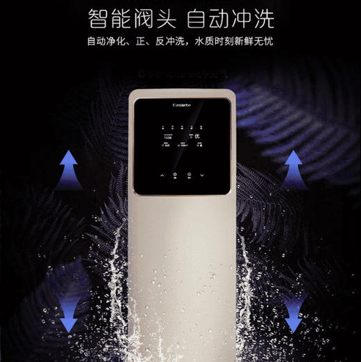 卡萨帝（Casarte）中央净水器CWP30-JS(GD)(U1) 商品图8