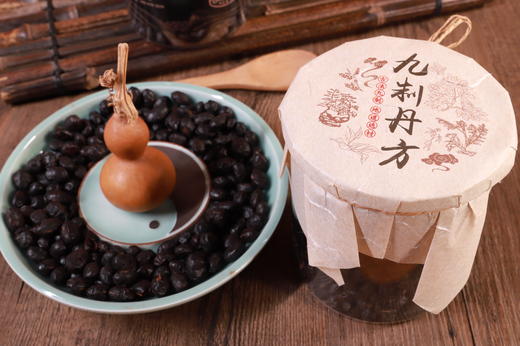 九蒸九晒黑豆，古法九制，道地选材（买两罐送一罐，买五罐送三罐） 商品图4
