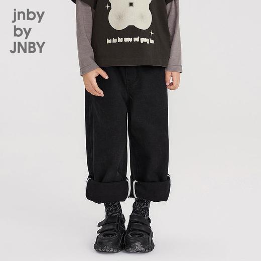 江南布衣 22年春装新款 牛仔长裤  1M1EF3500 商品图2