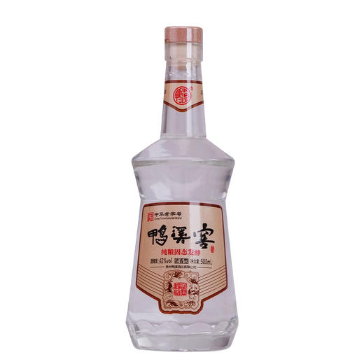 【推荐】贵州鸭溪窖酒 金窖 浓香型白酒 42度500ml*6瓶 装箱装 商品图4