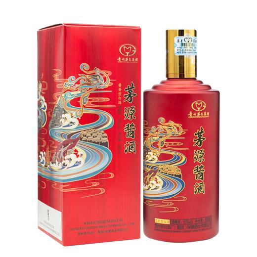 【推荐】【2019年】茅台集团  茅源酱酒 (红色） 酱香型 53度 500ml x6 整箱 商品图2