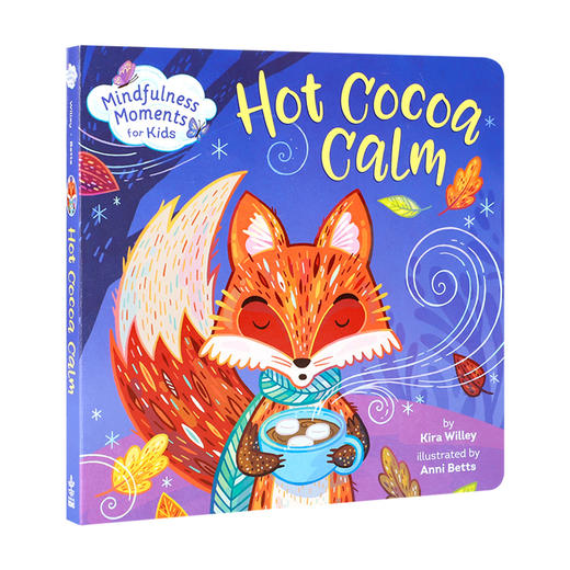 英文原版绘本Mindfulness Moments for Kids: Hot Cocoa Calm 热可可 2-6岁儿童思维启发绘本 宝宝情绪情商启蒙纸板书撕不烂 商品图4