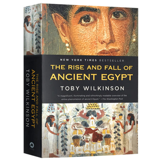 古埃及兴衰史 英文原版 The Rise and Fall of Ancient Egypt 英文版进口历史书籍正版 Toby Wilkinson 商品图1