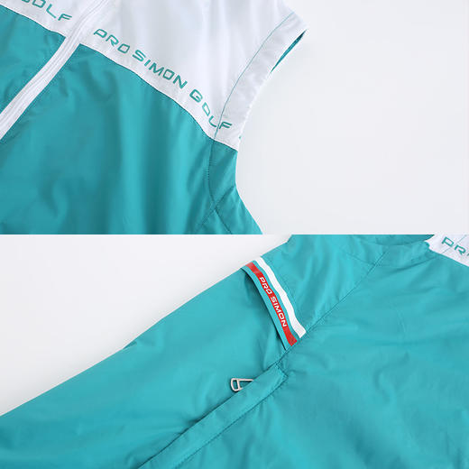 BLS-311A（PROSIMON高尔夫女款撞色拼接款轻薄马甲） 商品图3