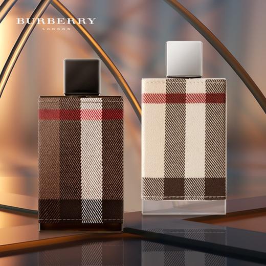 1LPY Burberry博柏利伦敦男士淡香水巴宝莉布格女士淡香精持久男香Q香 商品图0