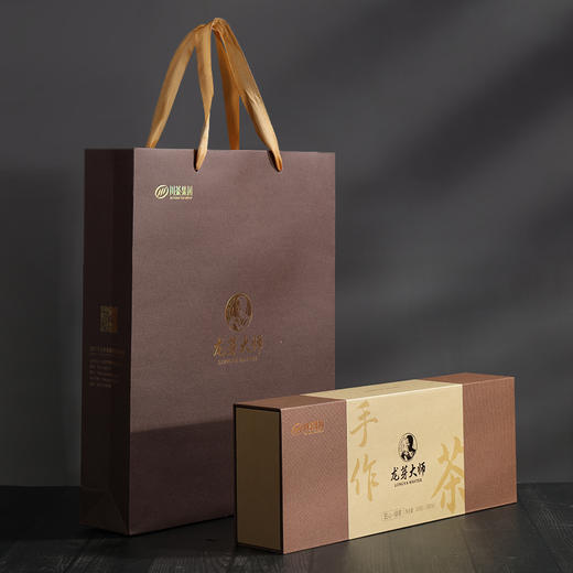 茶叶 绿茶 2025茶 新茶 匠心绿茶 伴手礼盒 龙芽大师 川茶集团 茶饮 108g 商品图2