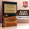 独立宣言与美国宪法 英文原版书籍 The Declaration of Independence 美国历史英文版 进口书 商品缩略图0