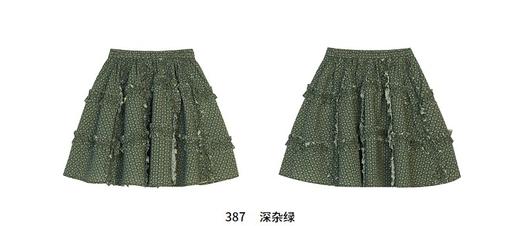 江南布衣婴童 22年春装短款腰裙  1M1D01670 商品图4