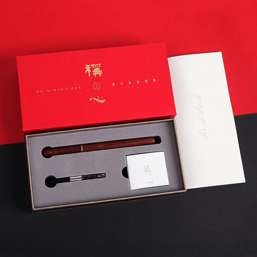 朴度丨传统中国风钢笔 银尖 商品图2