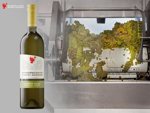 （白羽）卡斯泰利克维利干白葡萄酒 商品图0