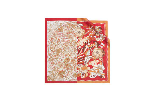 万事利-幸福礼•繁花似锦
方巾 100%桑蚕丝 商品图3