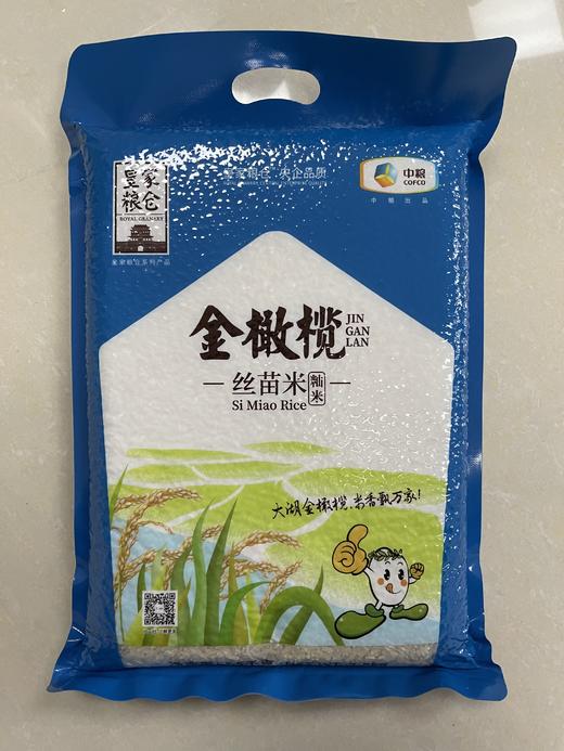 【樱木仙稻-快递代发】中粮金橄榄丝苗米大米5kg 商品图1