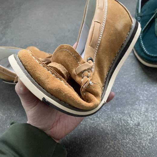 清仓特价 牛反绒+猪皮+超软鞋底情侣款豆豆鞋 商品图2