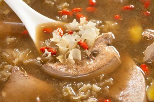 麻油银耳猪肝汤 商品图0