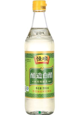 恒顺酿造白醋 500ml 商品图0