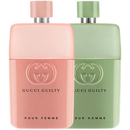 1LPY Gucci古驰香水情人节限定情侣对香罪爱粉酷女士浓香男士淡香礼物 商品图4