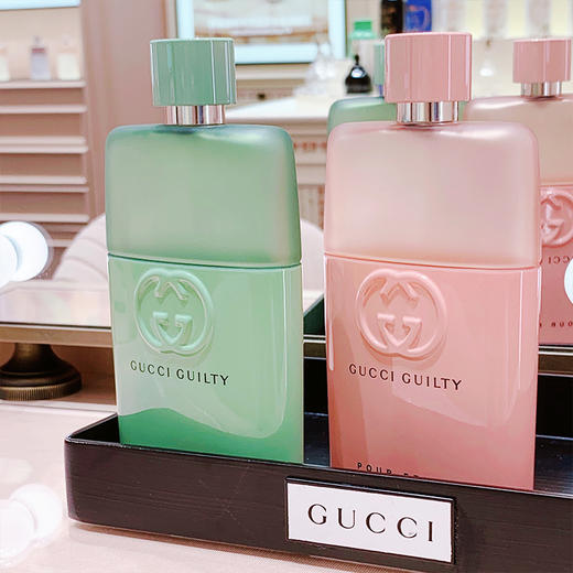 1LPY Gucci古驰香水情人节限定情侣对香罪爱粉酷女士浓香男士淡香礼物 商品图2