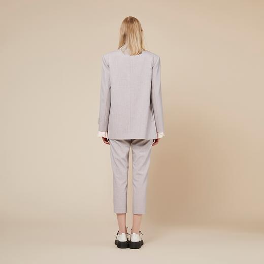 灰色钉珠九分裤 商品图4