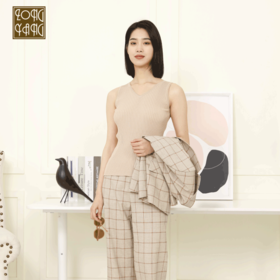 宗洋zongyang女装2022春夏新品百搭针织打底衫吊带背心BCL4TB7845-31