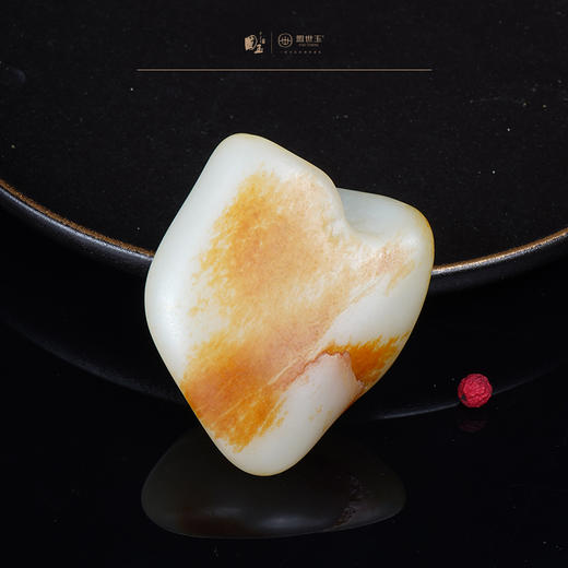 新疆国玉盟世玉和田玉白玉籽料原石【带证书·顺丰物流】 商品图3