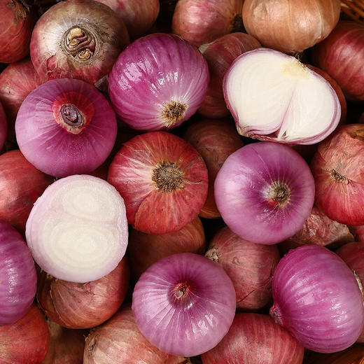 【新鲜紫皮洋葱】 辛辣香浓 营养丰富4.5斤装 商品图4