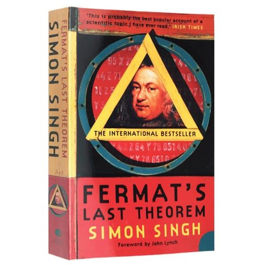 费马大定理 英文原版书 Fermat's Last Theorem 英文版进口自然科学类书籍正版 Simon Singh 商品图1