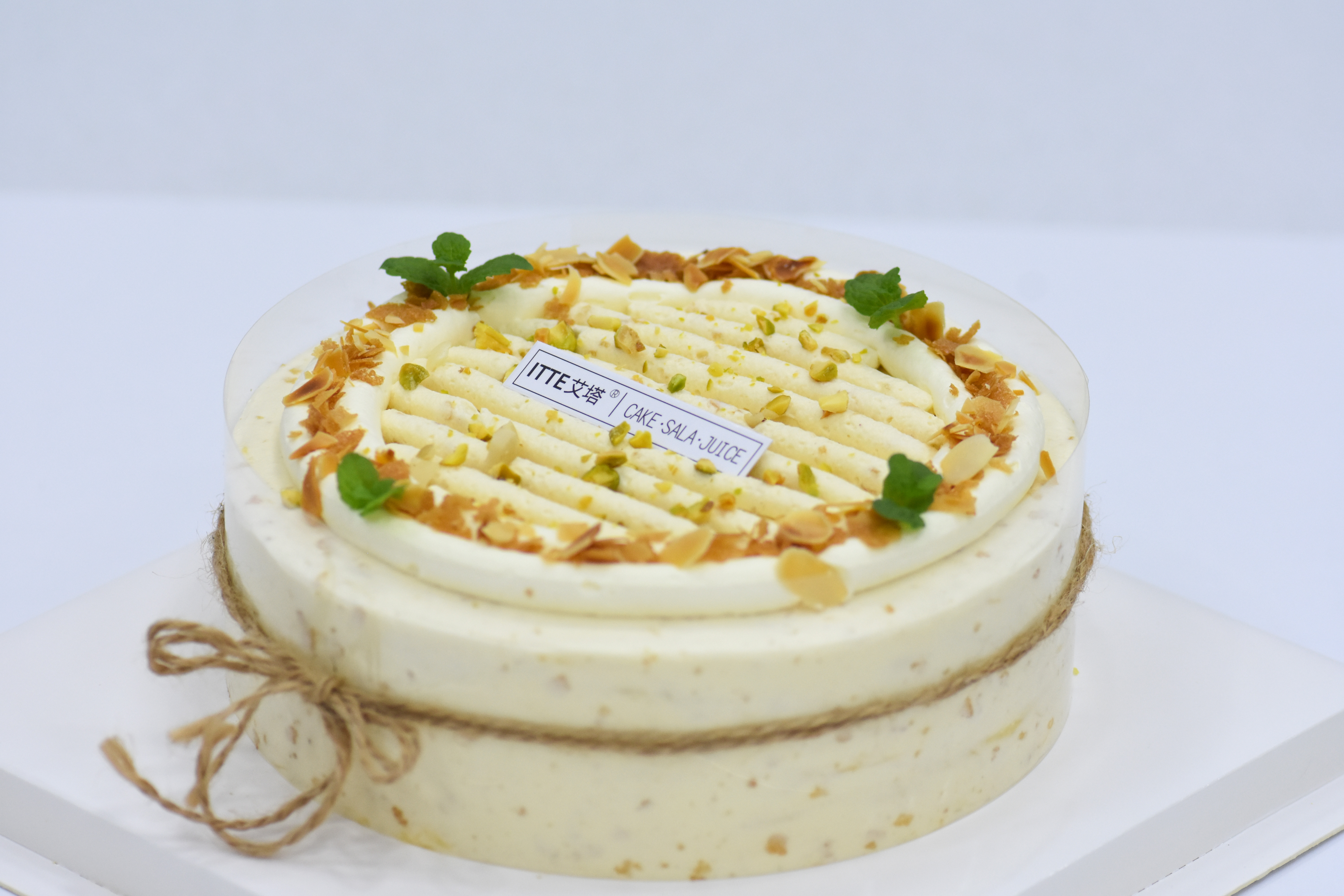 【法式海盐千层】淡奶油 海盐风味咸蛋糕