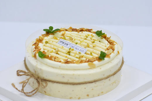 【法式海盐千层】淡奶油 海盐风味咸蛋糕 商品图0