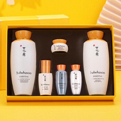 Sulwhasoo/雪花秀 滋盈肌本水乳护肤套装2件套礼盒 （正：水125ml/15ml+乳125ml/15ml +精华8ml+面霜5ml） 商品图1