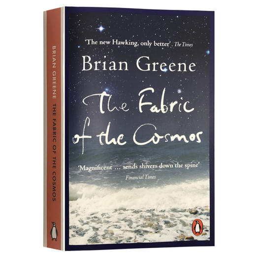 宇宙的结构 英文原版 The Fabric of the Cosmos 宇宙的琴弦续篇 时空和宇宙的物理学 英文版进口原版英语书籍 可搭霍金的时间简史 商品图0