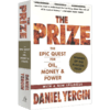 奖赏 石油 金钱与权力全球大博弈 英文原版 The Prize:The Epic Quest for Oil 丹尼尔耶金 普利策大奖 英文版进口书籍正版 商品缩略图2