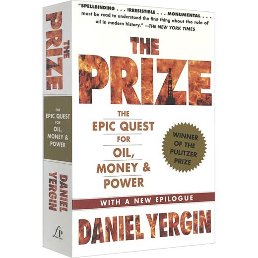 奖赏 石油 金钱与权力全球大博弈 英文原版 The Prize:The Epic Quest for Oil 丹尼尔耶金 普利策大奖 英文版进口书籍正版 商品图2