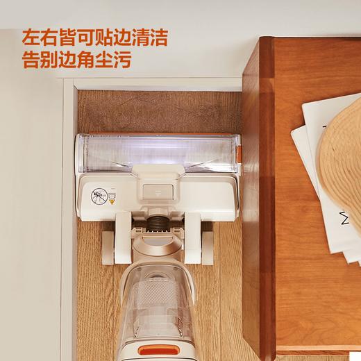 必胜洗地机四代PLUS无线智能高速吸拖洗一体机家用清洁扫地吸尘海岩沙色3400Z 商品图5