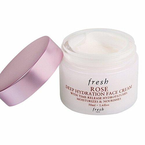 Fresh/馥蕾诗  面霜 馥蕾诗玫瑰面霜 玫瑰润泽密集保湿面霜50ml 商品图1