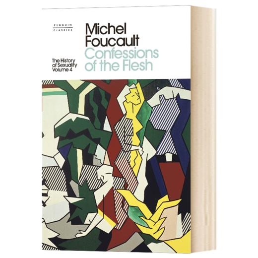 性经验史4 英文原版 The History of Sexuality 米歇尔福柯 英文版 进口英语书籍 商品图1